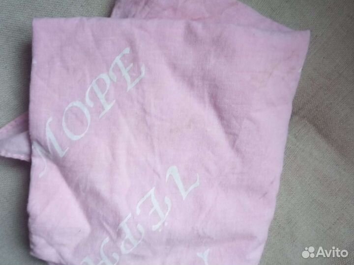 Косынки розовая Discovery Park хлопок