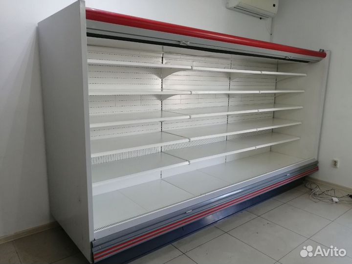 Холодильная горка бу