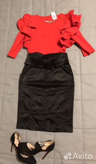 Блузка и юбка 44-46