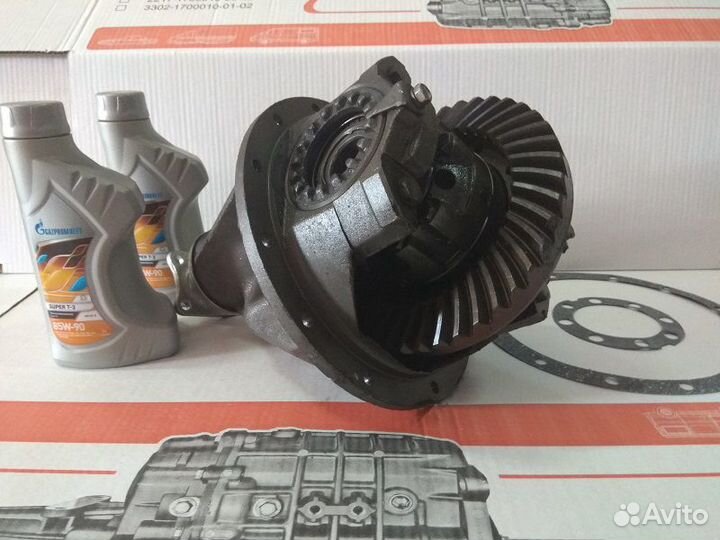 Редуктор заднего моста на Газель 3302 змз 405,406