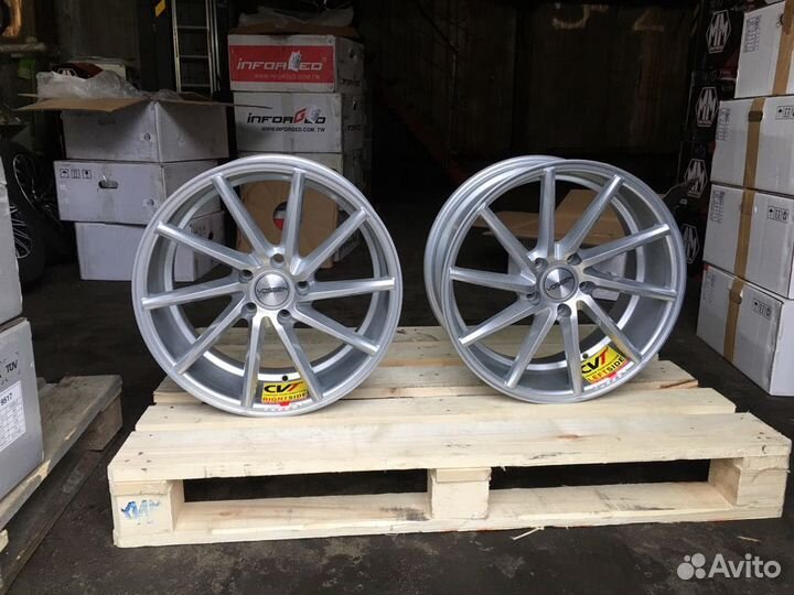 Вентиляторы Vossen CVT R17 Black Polish