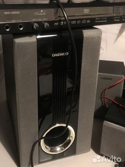 Домашний кинотеатр Daewoo