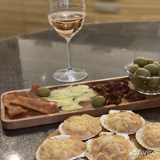 Морской гребешок по шанхайски