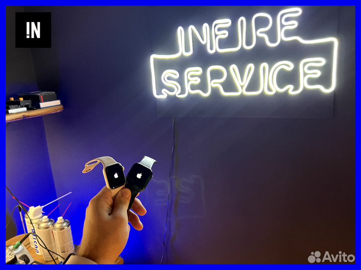 Ремонт Apple Watch, замена стекла дисплея,прошивка