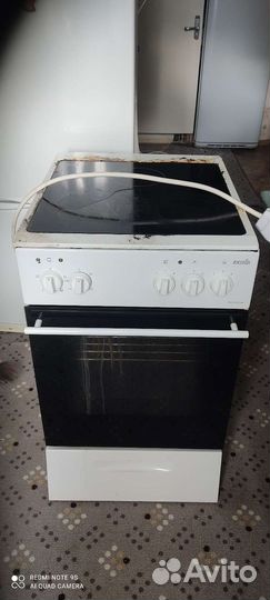 Плита электрическая стеклокерамика бу