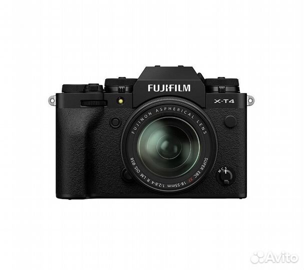 Фотоаппарат Fujifilm X-T4 Kit XF 18-55mm f/2.8-4.0