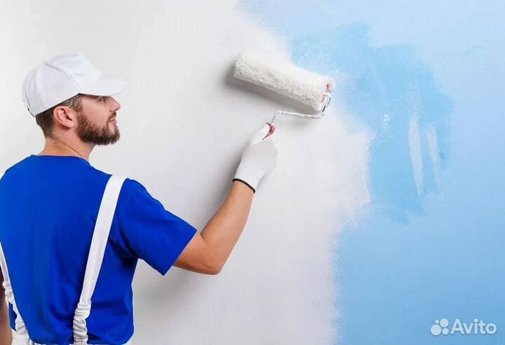 Маляр-штукатур (ежедневная оплата)