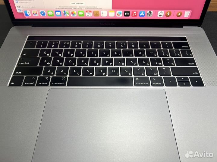 MacBook Pro 15 2018 i7/16/512