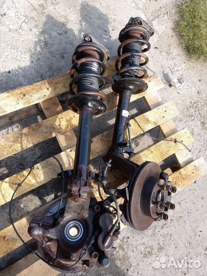 Передние стойки в сборе для Фиат Дукато 250