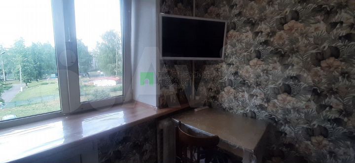 2-к. квартира, 41 м², 3/5 эт.