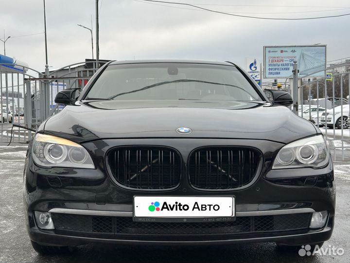 BMW 7 серия 3.0 AT, 2010, 314 100 км