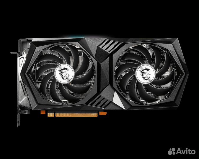 Видеокарта MSI nvidia GeForce RTX 3050