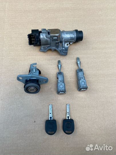 Замок зажигания Volkswagen Polo 5 sedan