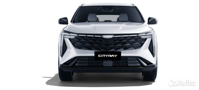 Geely Cityray 1.5 AMT, 2024