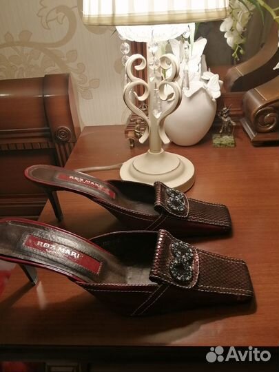 Сабо женские нарядные