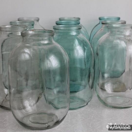 3х литровые банки