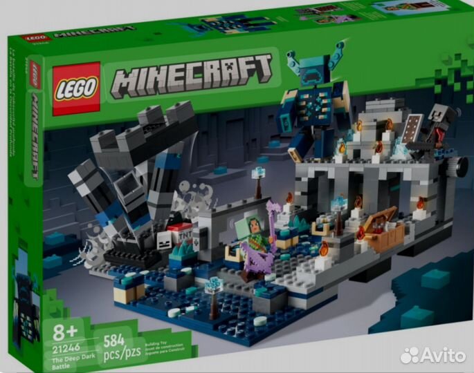 Lego Minecraft 21246