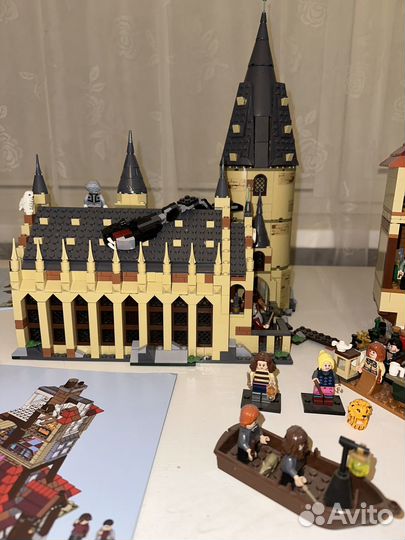 Lego Гарри Поттер замок