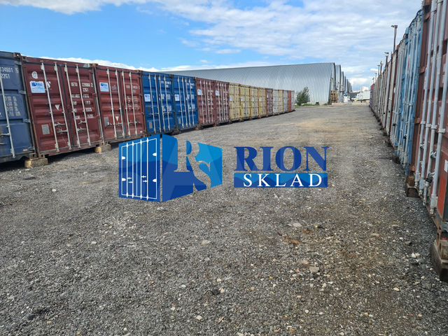 Склад контейнер для хранения