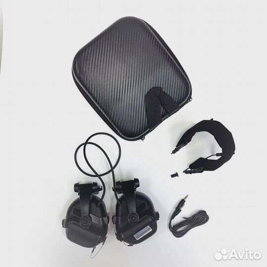Активные стрелковые наушники Earmor M32X mark3