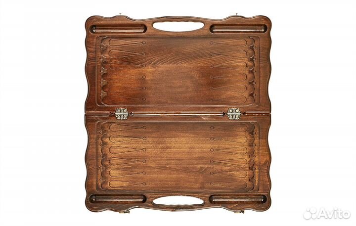 Нарды и шашки резные Меткий выстрел 61 х 64 см бук Армения 62651