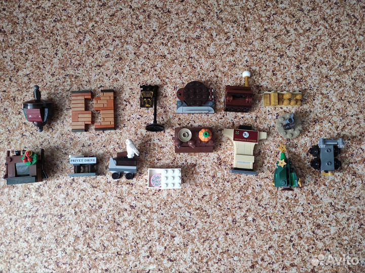 Lego андвент календарь гарри поттер