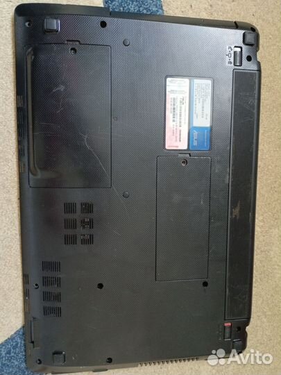 Материнка и поддон Asus