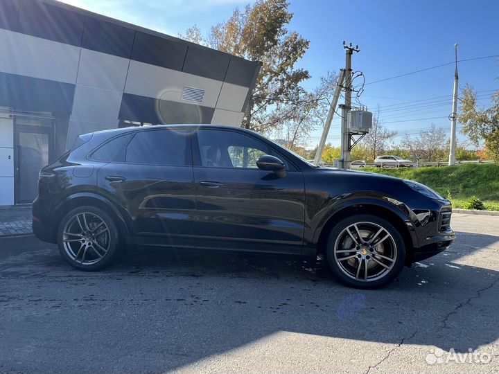 Porsche Cayenne S 2.9 AT, 2021, 7 000 км