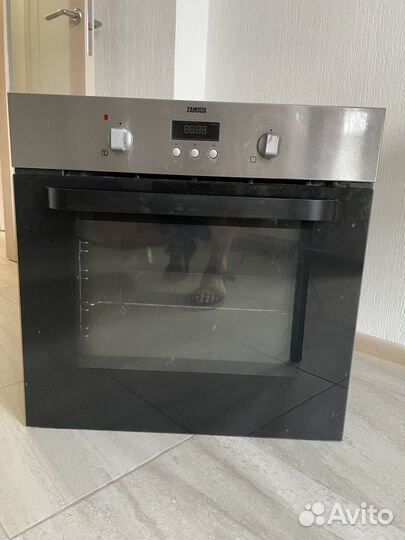 Духовой шкаф zanussi встраиваемый