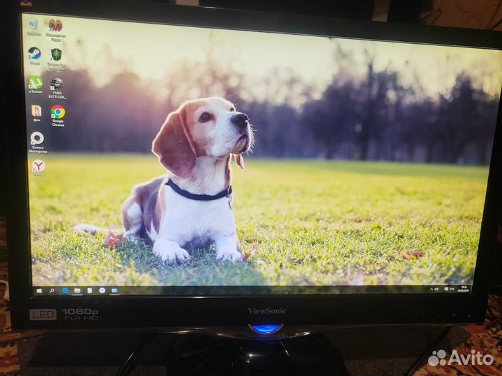 Старый игровой пк