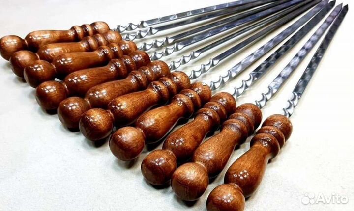 Шампура из нержавейки