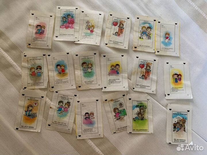 Вкладыши Love Is