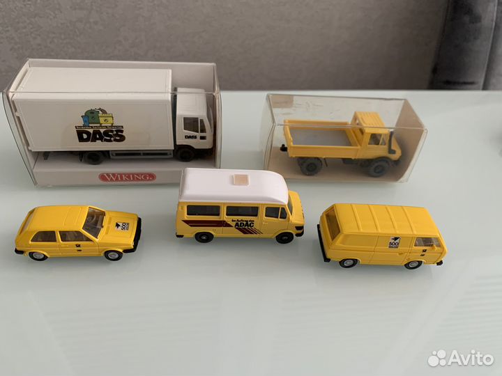 Коллекционные машинки Siku, производства Германия