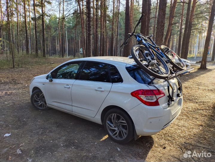 Велокрепление на заднюю дверь