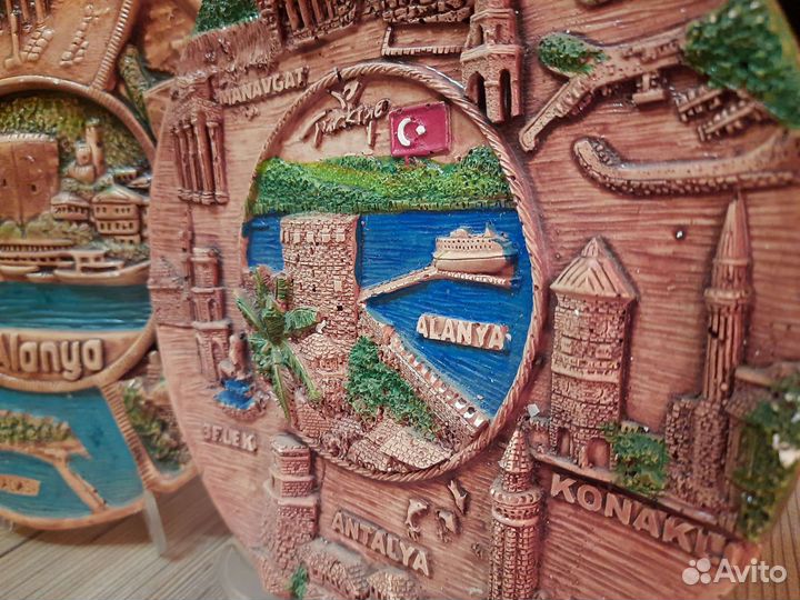 Тарелка настенная Турция