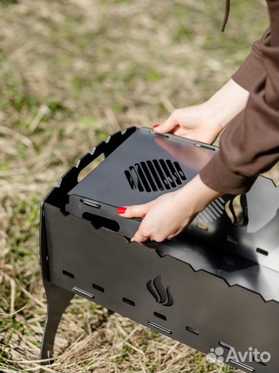 Мангал разборный 3 мм