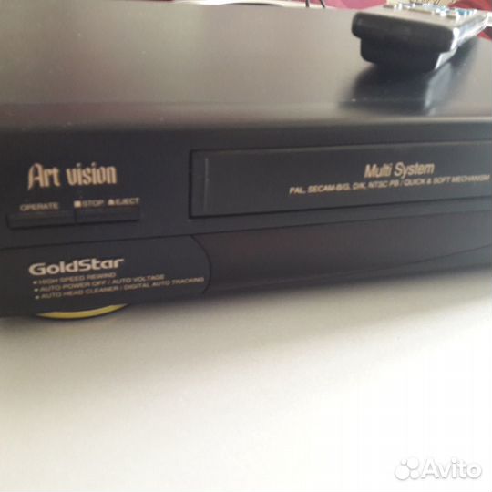 Кассетный видеомагнитофон