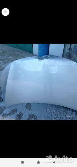 Капот на kia rio 3 оригинал оцинкованный(Киа Рио)