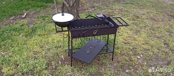 Мангал разборный