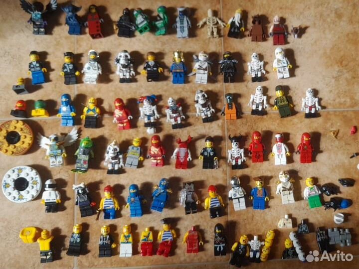 Lego минифигурки