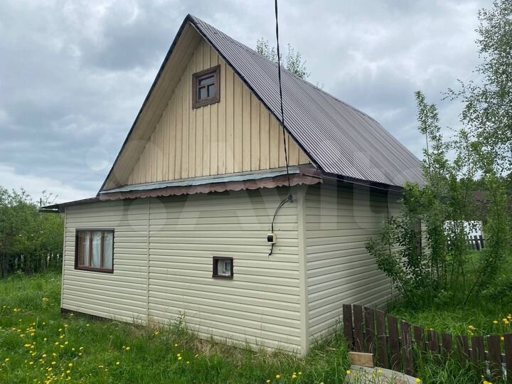 Дача 53,7 м² на участке 5 сот.