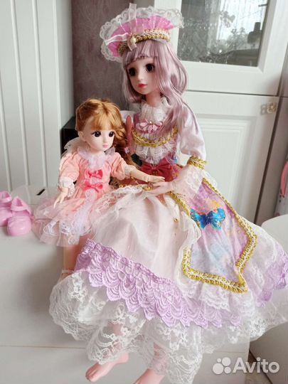 Кукла шарнирная