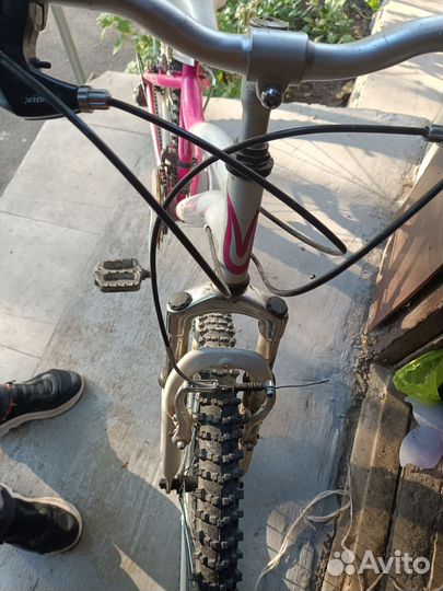 Велосипед подростковый для девочки