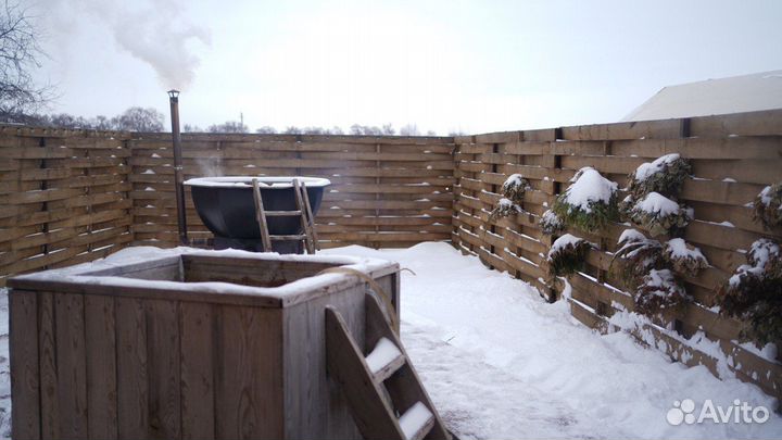 Баня на дровах. Аренда бани