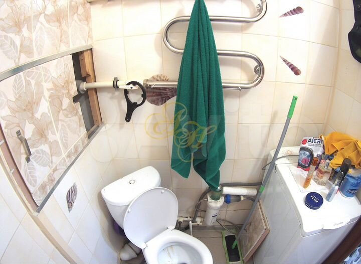 1-к. квартира, 29,4 м², 1/4 эт.