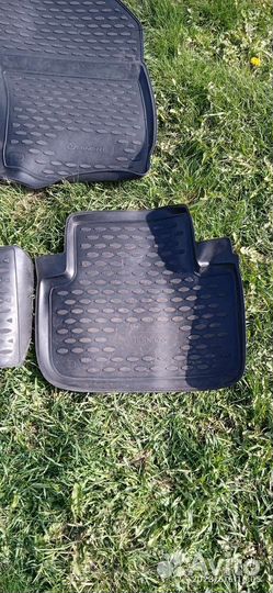 Коврики салона Митсубиси оутлендер 3