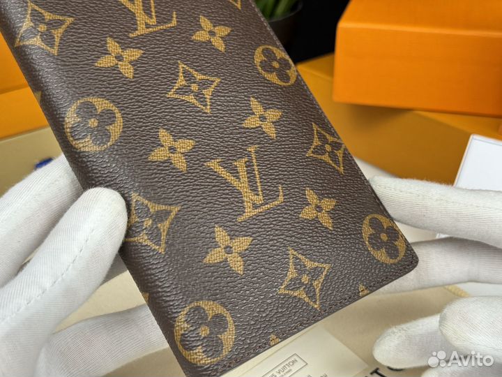 Бумажник кошелек мужской Louis Vuitton Brazza