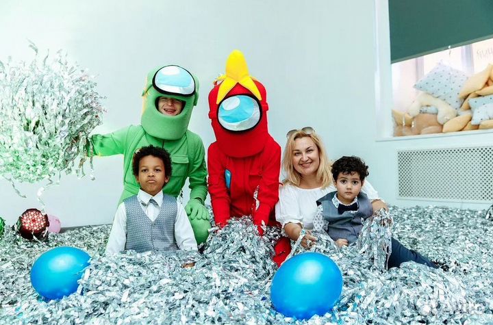 Аниматоры, детский праздник под ключ