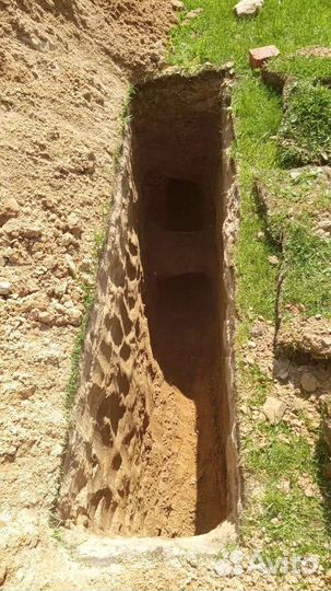 Траншея дренаж