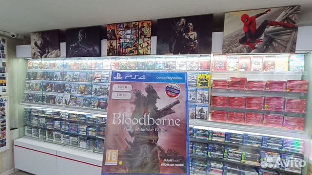 Bloodborne Игра года для PS4, PS5